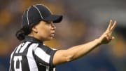 Maia Chaka Becomes First Black Female NFL Official