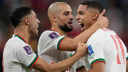 Morocco Shocks Belgium at World Cup With Two Second-Half Goals