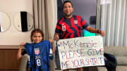 Weston McKennie Makes One Young Fan’s Night to Bring His USMNT Experience Full Circle