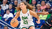 Notre Dame Women's Basketball Returns Home To Face Virginia