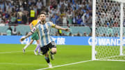 Messi Powers Argentina to World Cup Quarterfinals After Late Scare From Australia