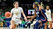 Despite Week Of Top 25 Upsets, Notre Dame Women's Basketball Remains No. 10 In AP Poll