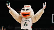 Miami Beats UCF 88-72, Shows Off 'Team Basketball'