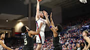 Drew Timme helps lead Gonzaga to rivalry win over Washington Huskies