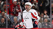 Alex Ovechkin Scores Historic 800th Career Goal