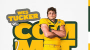 In-State Offensive Tackle Wes Tucker Signs With Baylor Bears