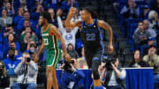 Cason Wallace's Efficient Shooting Night Drives No. 19 Kentucky to 88-68 Win Over Florida A&M