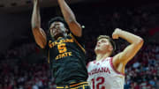 PHOTO GALLERY: Indiana Basketball Holds On to Beat Kennesaw State