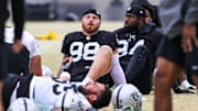 Crosby Shows Even a Lower Pick Can Be a Raiders' Star