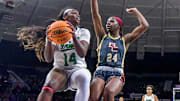 Notre Dame Women's Basketball Cruises To 85-47 Win Over Boston College