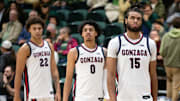 No. 9 Gonzaga heads to Santa Clara to take on the Broncos