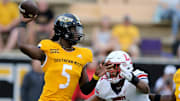 Southern Miss QB Transfer Ty Keyes Schedules Syracuse Visit