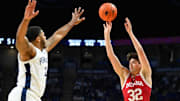 What Trey Galloway Said After Indiana's Loss at Penn State