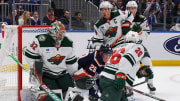 Wild snaps skid with strong third period in New York