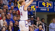 Kansas Claims Lone Spot Atop Big 12 With 62-60 Win Over Iowa State