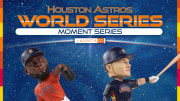 FOCO Launches New Houston Astros World Series Moments Bobbleheads