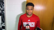 WATCH: Morsell Discusses NC State Loss At UNC