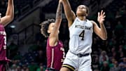 Notre Dame Women's Basketball Drops Two Spots To No. 10 In Coaches Poll
