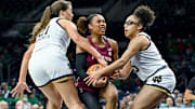 Notre Dame Women's Basketball Notebook After A Win Over Florida State