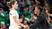 Notre Dame Women's Basketball Holds At No. 10 In Coaches Poll