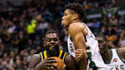 Seven-time All-Star Giannis Antetokounmpo remembers his 'welcome to the NBA' moment against the Indiana Pacers