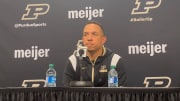 VIDEO: Purdue Football Coach Ryan Walters Discusses 2023 Signing Class