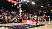 No. 12 Gonzaga defeats Santa Clara 88-70 behind Anton Watson's 18 points