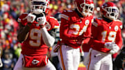 Chiefs Injury Update: Good News and Bad News for WRs