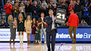 Gonzaga retires Dan Dickau's jersey: 'A long time coming'