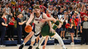 Gonzaga men's basketball handles USF at home in historic night for Drew Timme