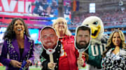 Watch: Travis, Jason Kelce Find Their Mom On The Field After Super Bowl LVII