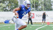 NFL Draft Profile: Dante Hendrix, Wide Receiver, Indiana State Sycamores