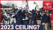 Football Ceilings, First Baseball Impressions of 2023 - Locked On Ole Miss Podcast