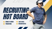 WVU Football Recruiting Hot Board: Top Lists, Names to Watch + Decision Dates