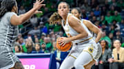 Notre Dame Women's Basketball Shakes Off Slow Start, Rolls Past Georgia Tech