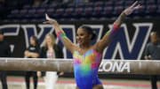 UCLA Gymnastics Blows Out Arizona Behind Jordan Chiles' Dominance