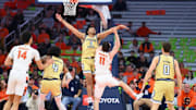 Georgia Tech's Three-Point Shooting Sinks Syracuse In 96-76 Blowout