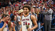Photos: Gonzaga men's basketball honors seniors, crushes Chicago State