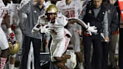 Boston College Wide Receiver Zay Flowers: ‘I Can Move Around and Play Any Position'