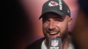 Travis Kelce Pokes Fun at Patrick Mahomes as ‘SNL’ Host (Video)