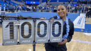 UCLA Gymnastics Breaks 198 in Wire-to-Wire Win Against Stanford