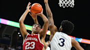 Here's What Trayce Jackson-Davis Said After Indiana's Loss to Penn State