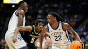 Kentucky's Health 'Will be Vital' to Making NCAA Tournament Run