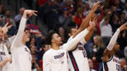 Gonzaga beats Grand Canyon, advances to 2nd round of NCAA Tournament behind Julian Strawther's 28 points