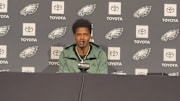 Eagles' Greedy Williams Plans to Make Fans Happy by Living Up to Nickname