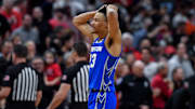 College Basketball World Reacts to Foul Call at End of Creighton-SDSU Game