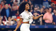 Megan Thee Stallion Wears Billie Eilish's Nikes at MLB Game
