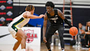 2024 4-Star Guard Zoom Diallo Scores 25 Points in Front of John Calipari at State Champions Classic