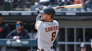 SF Giants: Michael Conforto leaves game with left calf tightness