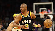 Suns 'Grateful' for Chris Paul's Impact
